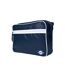 Sac De Sport/voyage Motif/style Rétro Mod Taille Unique Bleu Marine Blanc Lambretta-2