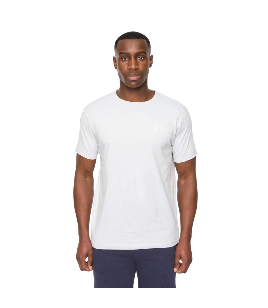 T-shirt Simplex Homme Bleu Clair Duck And Cover-3