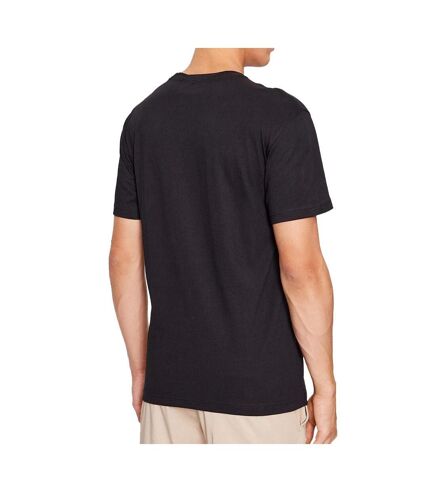 T-shirt Noir Homme Calvin Klein Jeans Monologo - M