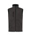 Clique Mens Softshell Padded Vest (Dark Grey) - UTUB122