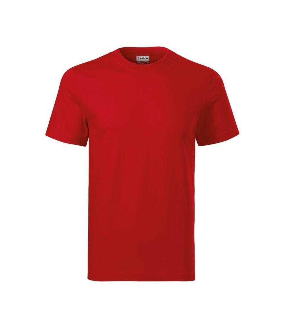 T-shirt Base Homme Rouge Rimeck-1