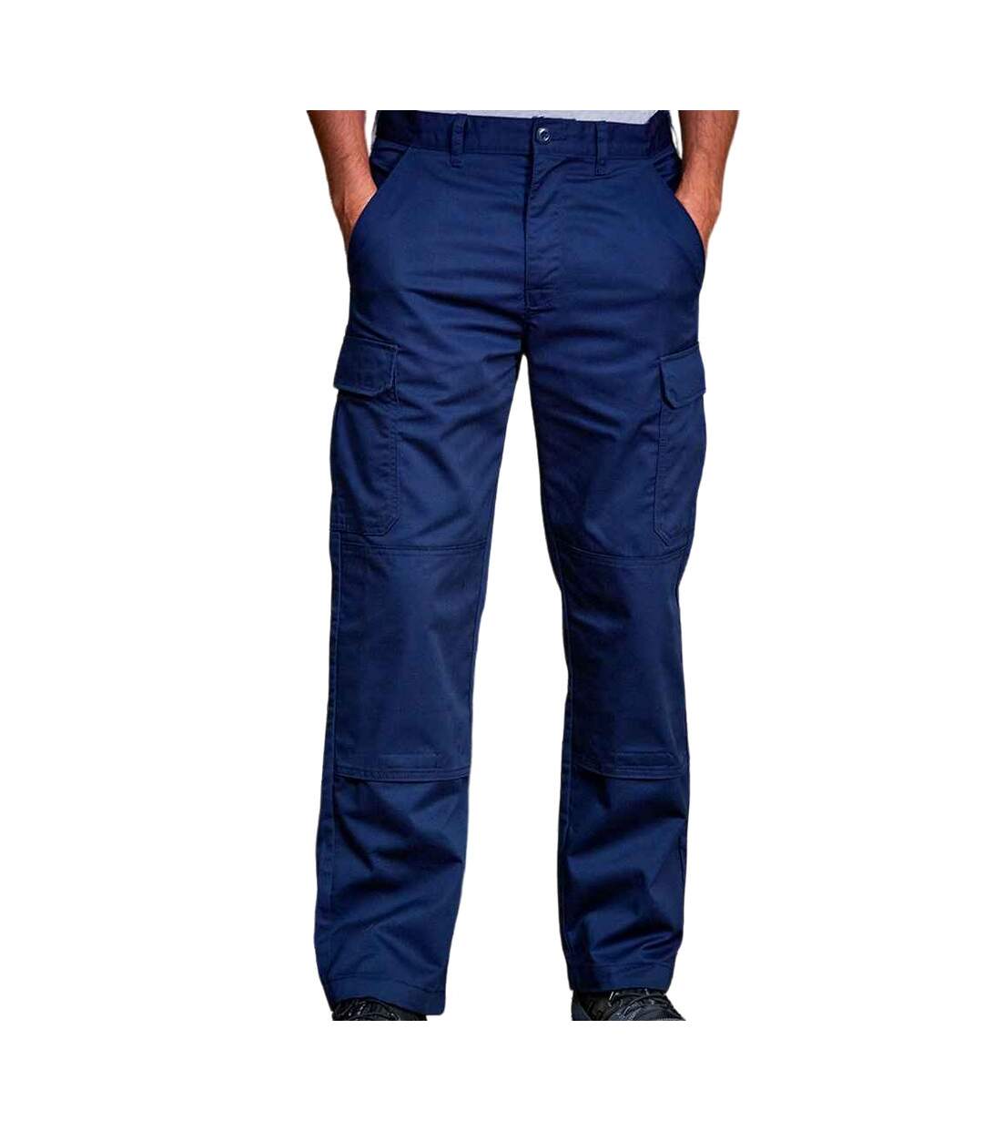 Pantalon cargo femme bleu marine PRORTX