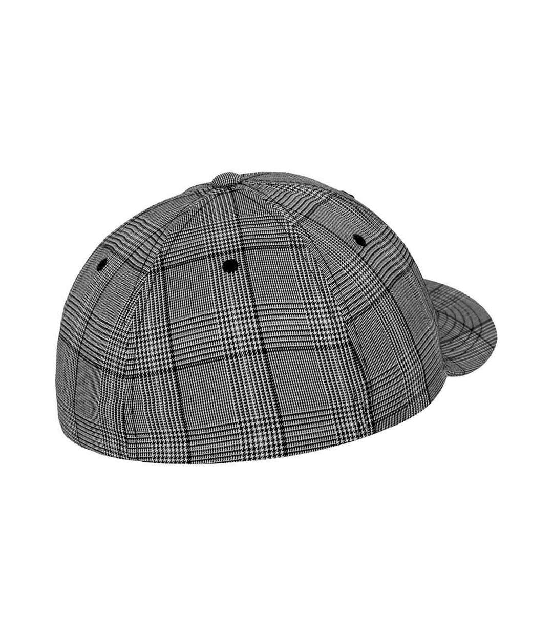 Casquette de baseball glen noir / blanc Flexfit-2