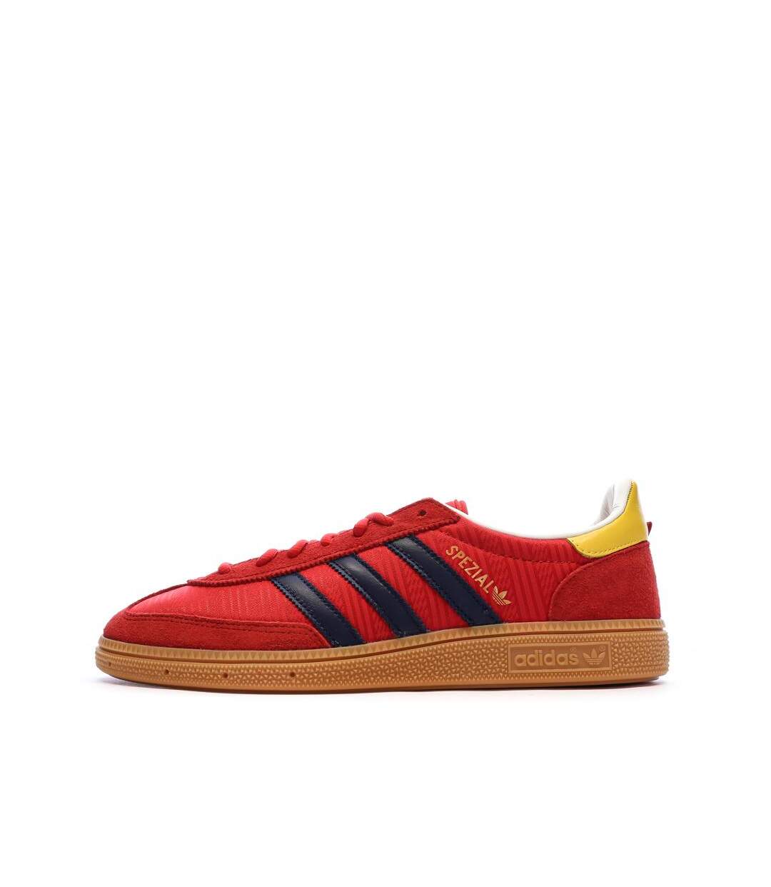 Baskets rouge homme adidas handball spezial espagne-1