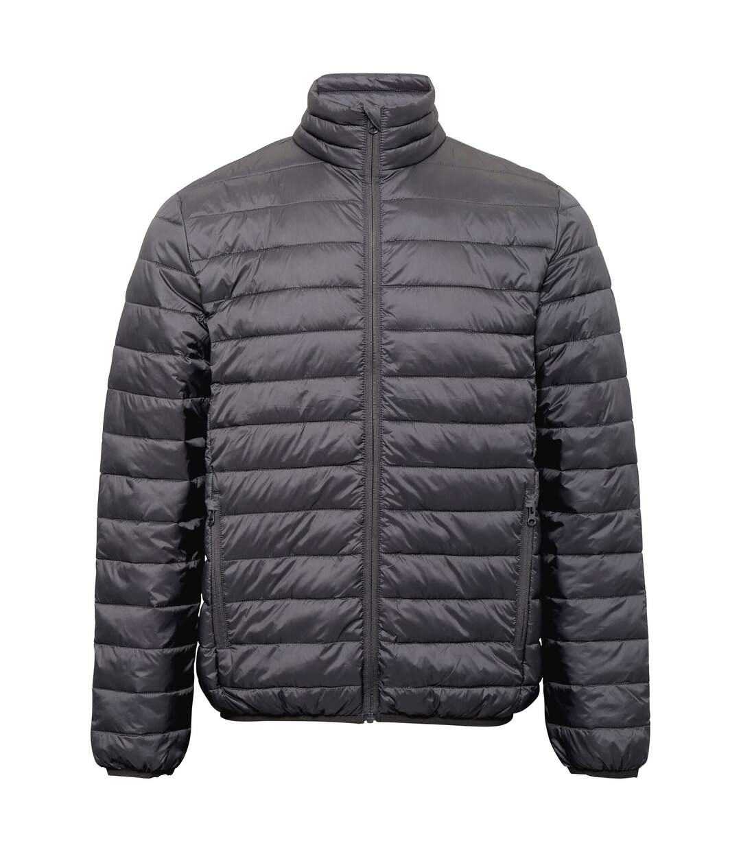 2786 Mens Terrain Long Sleeves Padded Jacket (Steel)