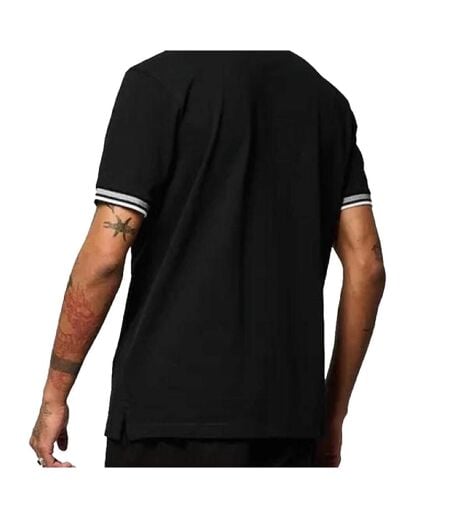 Polo noir homme kaporal jarod - xxl