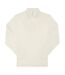 Polo Manches Longues My Polo Homme Blanc Cassé B&C-1