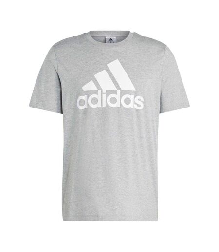 T-shirt Motif/style Gros Logo Homme Gris Adidas
