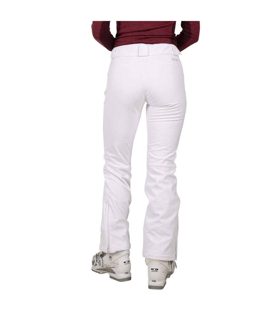 Trespass Womens/Ladies Lois Ski Trousers (White) - UTTP5219-4