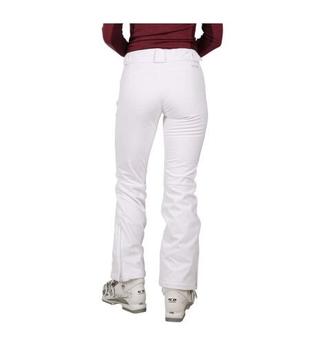 Trespass Womens/Ladies Lois Ski Trousers (White) - UTTP5219