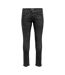 Mens 5 Pockets Slim Jeans Black Only-2