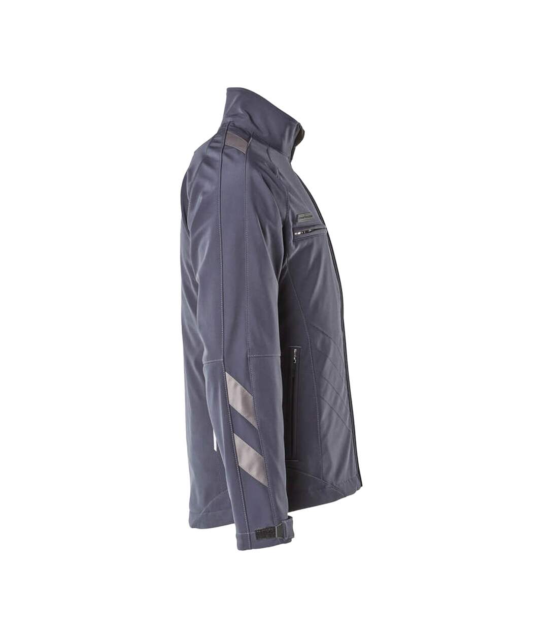Unisex Adult Unique Dresden Soft Shell Jacket Dark Navy Mascot-4