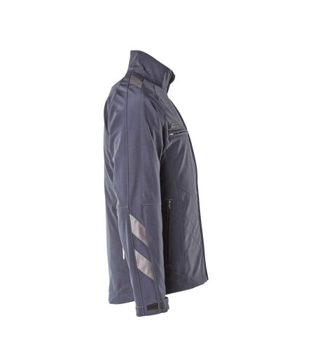 Unisex Adult Unique Dresden Soft Shell Jacket Dark Navy Mascot