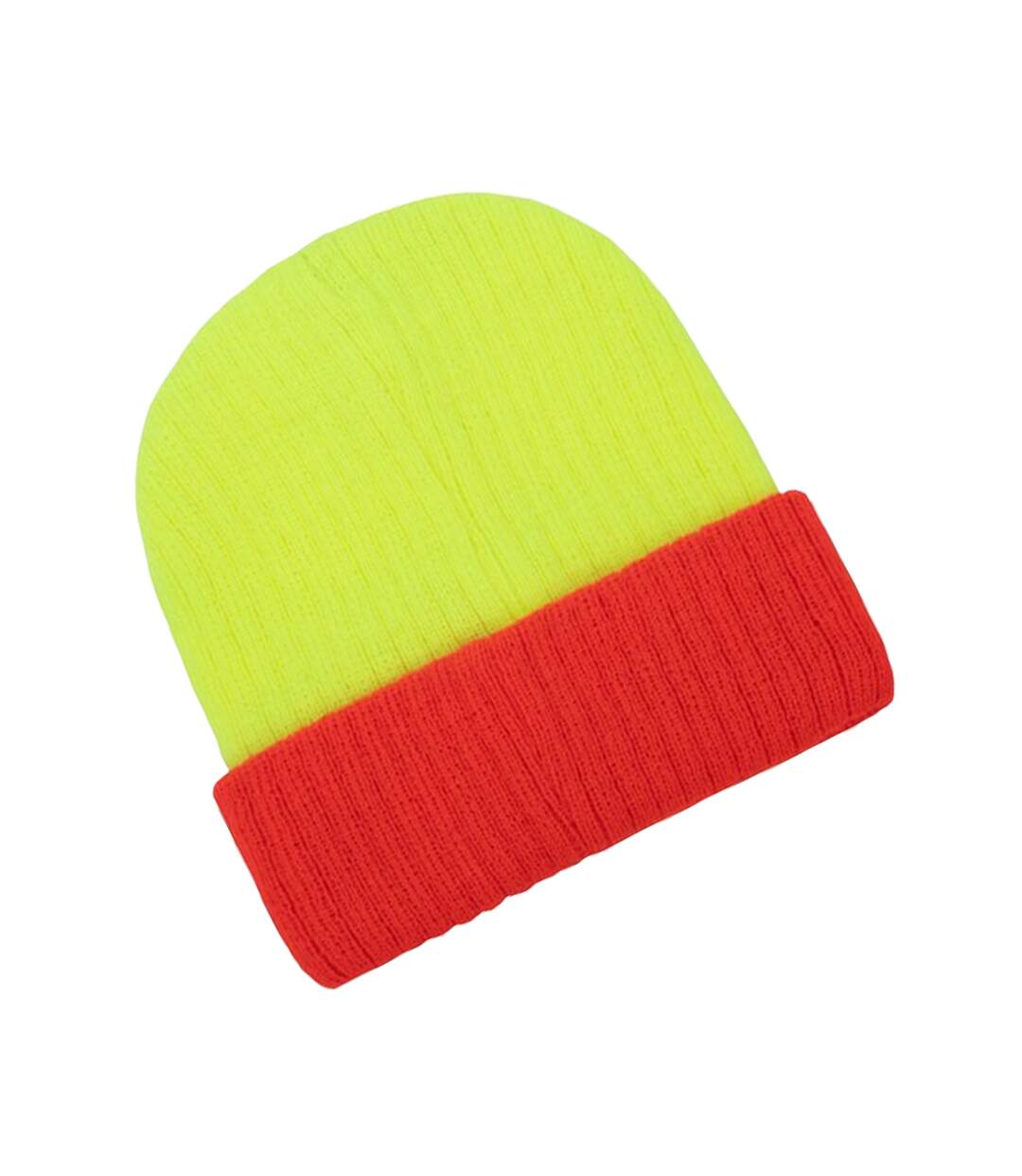 Bonnet Jaune Orange Korntex-2