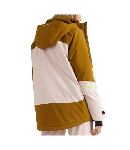 Manteau de ski Marron Femme O'Neill Gore-Tex Insulated - L