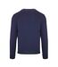 Sweat Motif/style Logo Brodé Homme Bleu Marine Aquascutum-2