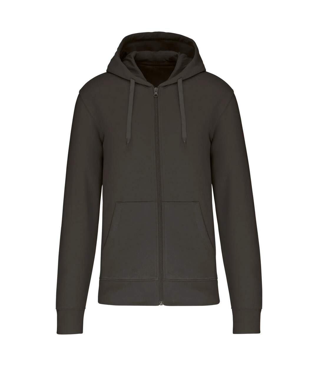 Veste à capuche homme gris foncé Kariban-1