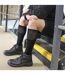 Sock Snob - 12 Paires Homme Chaussettes Genou Travail | Rembourrées Chaussettes-5