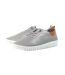 Chaussures flamborough femme gris Lunar-1