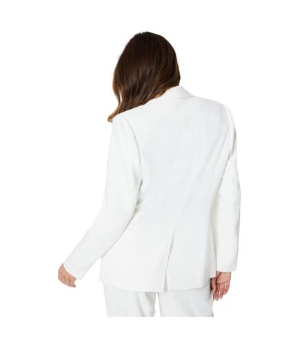 Blazer occasion femme blanc cassé Principles