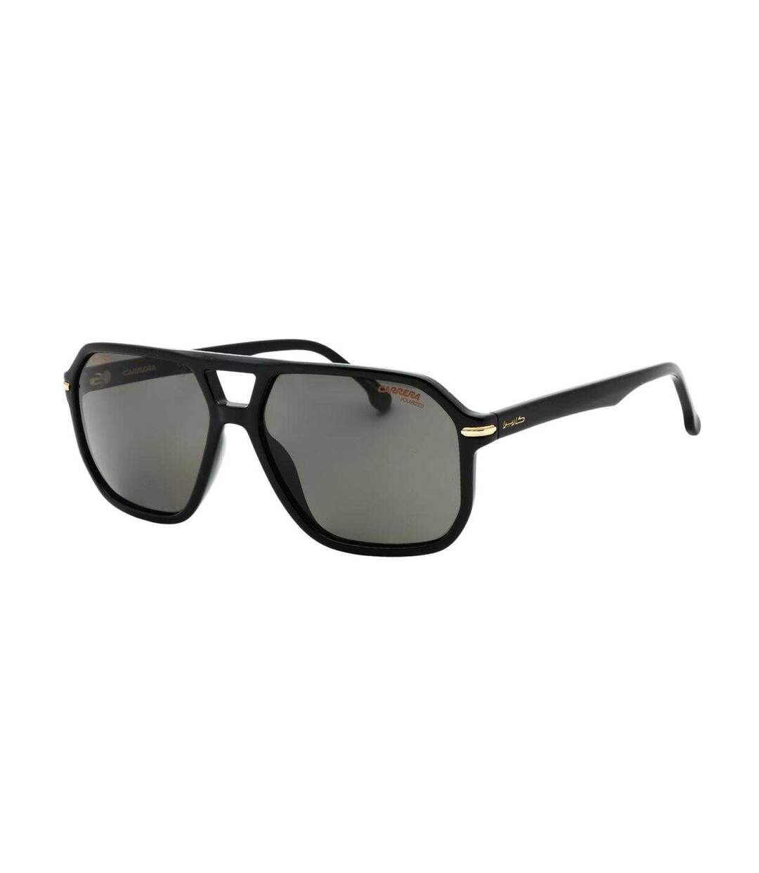 Lunettes De Soleil Homme Taille Unique Gris Jaune Or Carrera-2