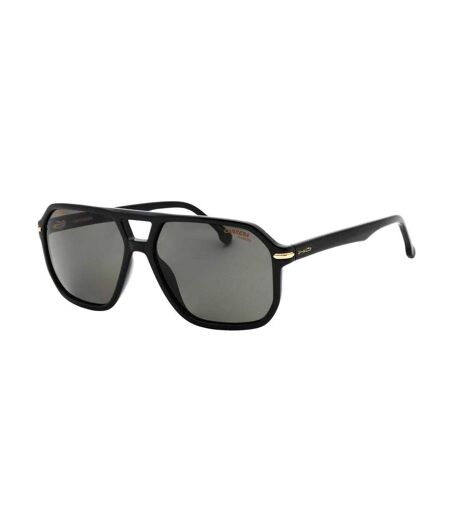 Lunettes De Soleil Homme Taille Unique Gris Jaune Or Carrera