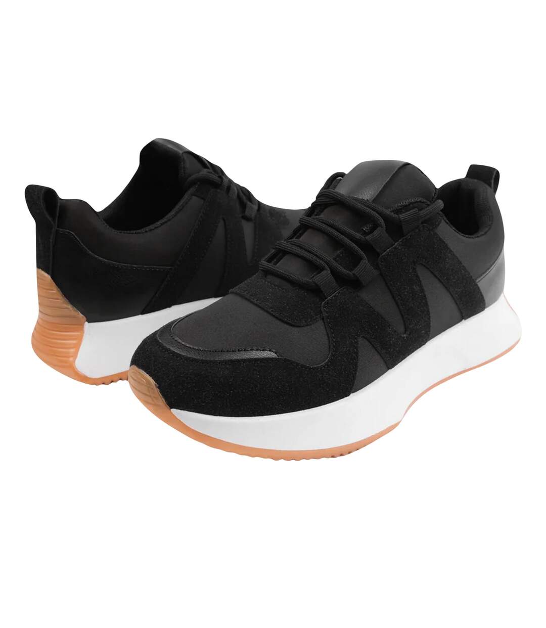 Baskets Course À Pied Femme Noir Where´s That From-3