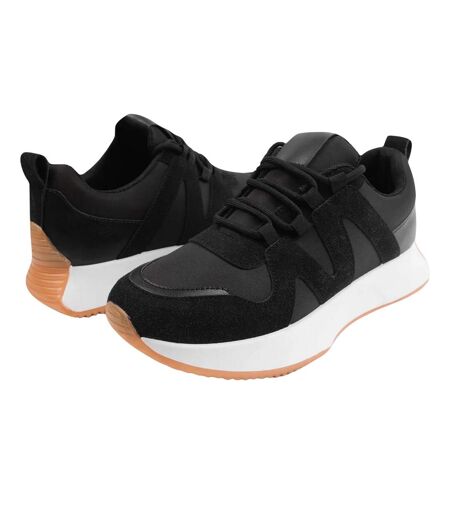 Baskets Course À Pied Femme Noir Where´s That From