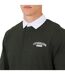 Haut De Rugby Motif/style Brodé Homme Vert Blanc Brave Soul-3