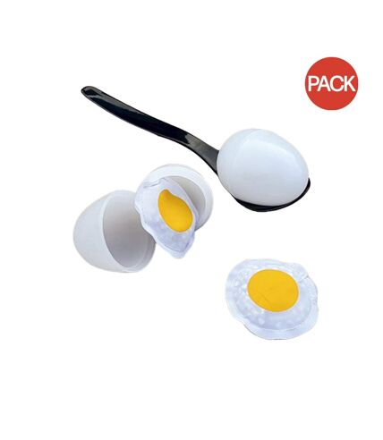 Pack of 6  Egg & spoon race set  one size multicoloured Pre-Sport