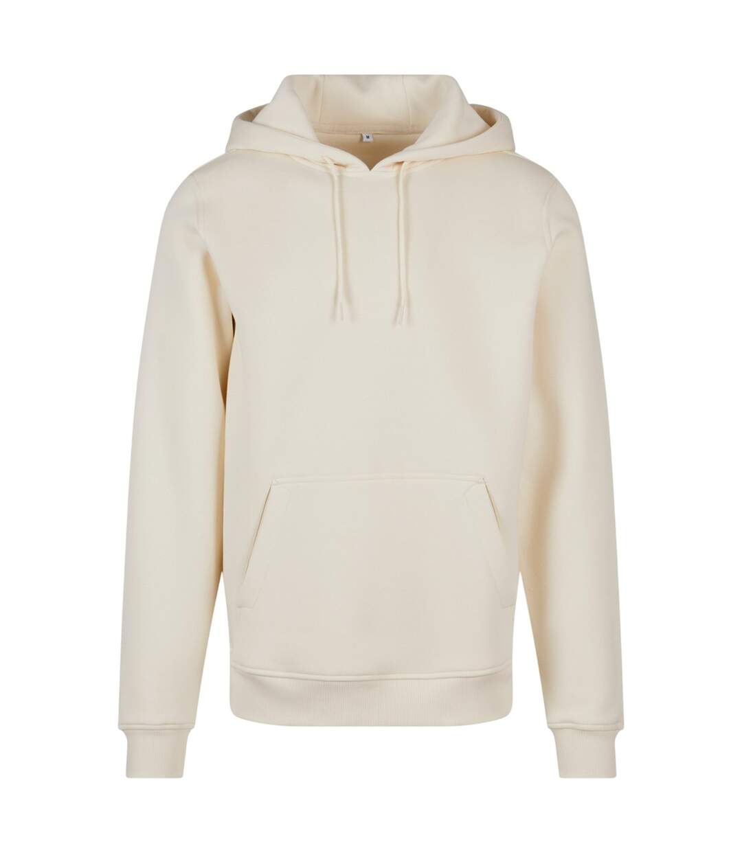 Sweat À Capuche Homme Sable Blanc Build Your Brand-2