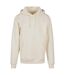 Sweat À Capuche Homme Sable Blanc Build Your Brand-2