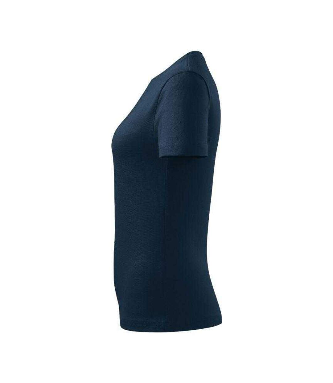 T-shirt Basic Femme Bleu Marine Foncé Malfini-3