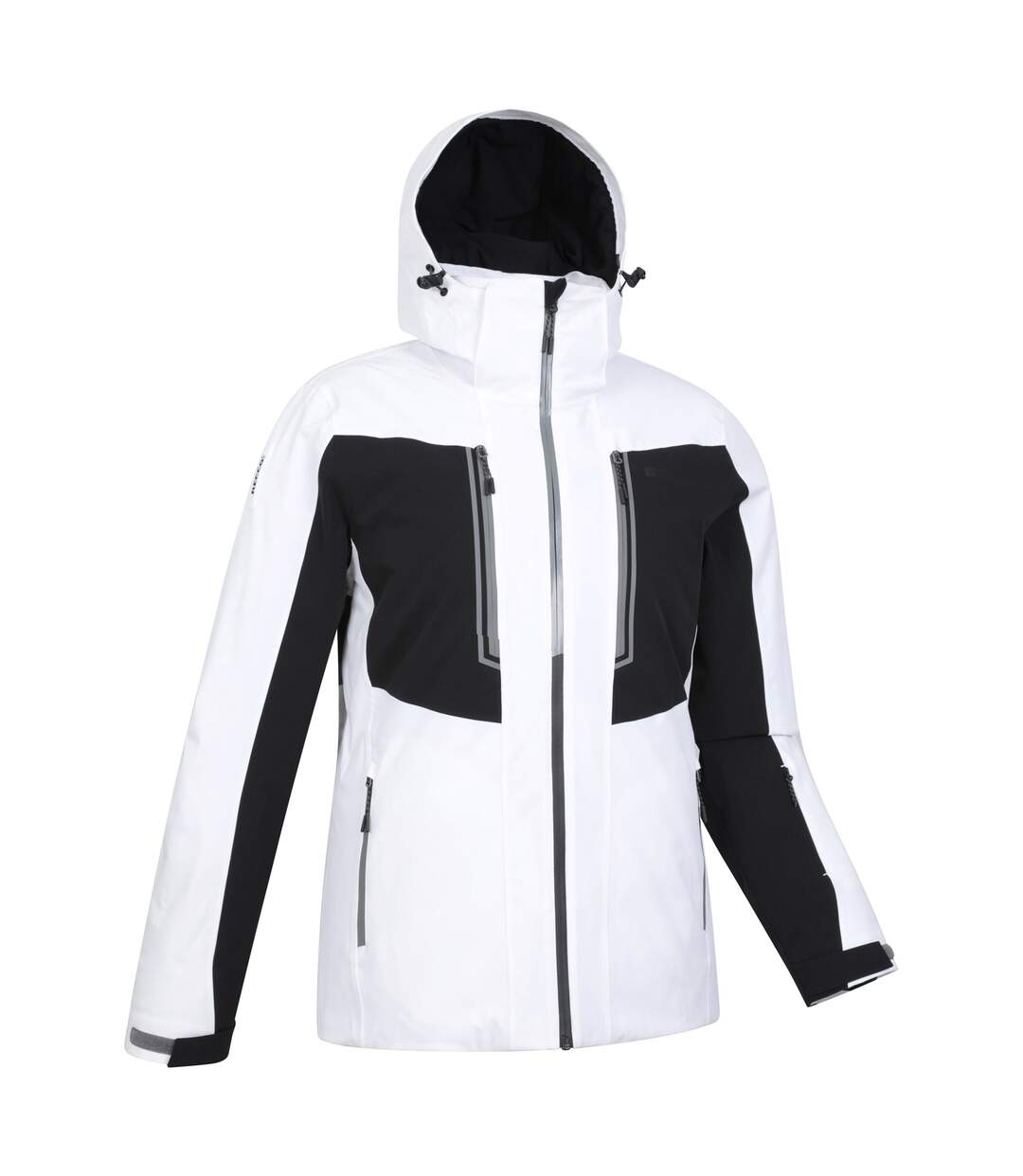 Mens Phase Extreme Waterproof Ski Jacket White Mountain Warehouse-3