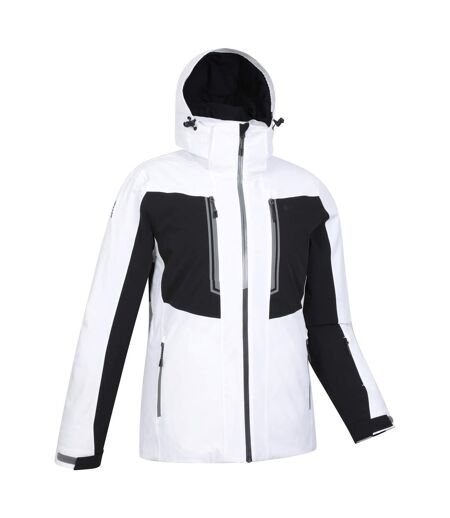 Mens Phase Extreme Waterproof Ski Jacket White Mountain Warehouse