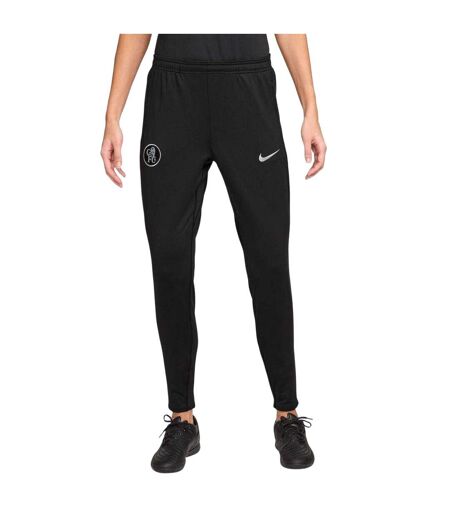 Pantalon De Survêtement Motif/style Chelsea 2025/2026 Strike Femme Noir Argenté Nike