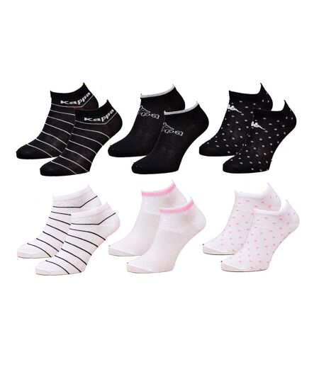 Chaussettes Femme KAPPA Socquettes Tiges courtes Pack de 12 Paires Unies Surprise