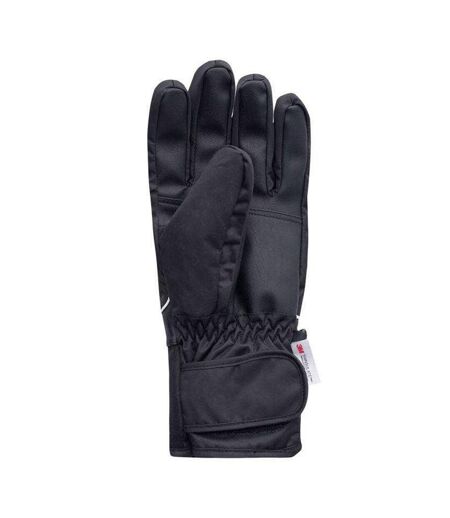 Gants De Ski Baksa Homme Noir Hi-Tec