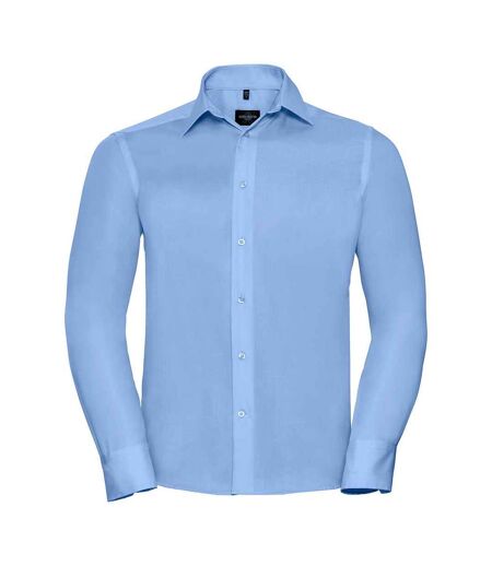 Chemise Ultimate Homme Bleu Ciel Vif Russell Collection