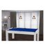 Billard convertible table 6 personnes Texas + plateau dinatoire