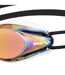 Unisex Adult Tracks Mirror Swimming Goggles White Copper Black Arena-3