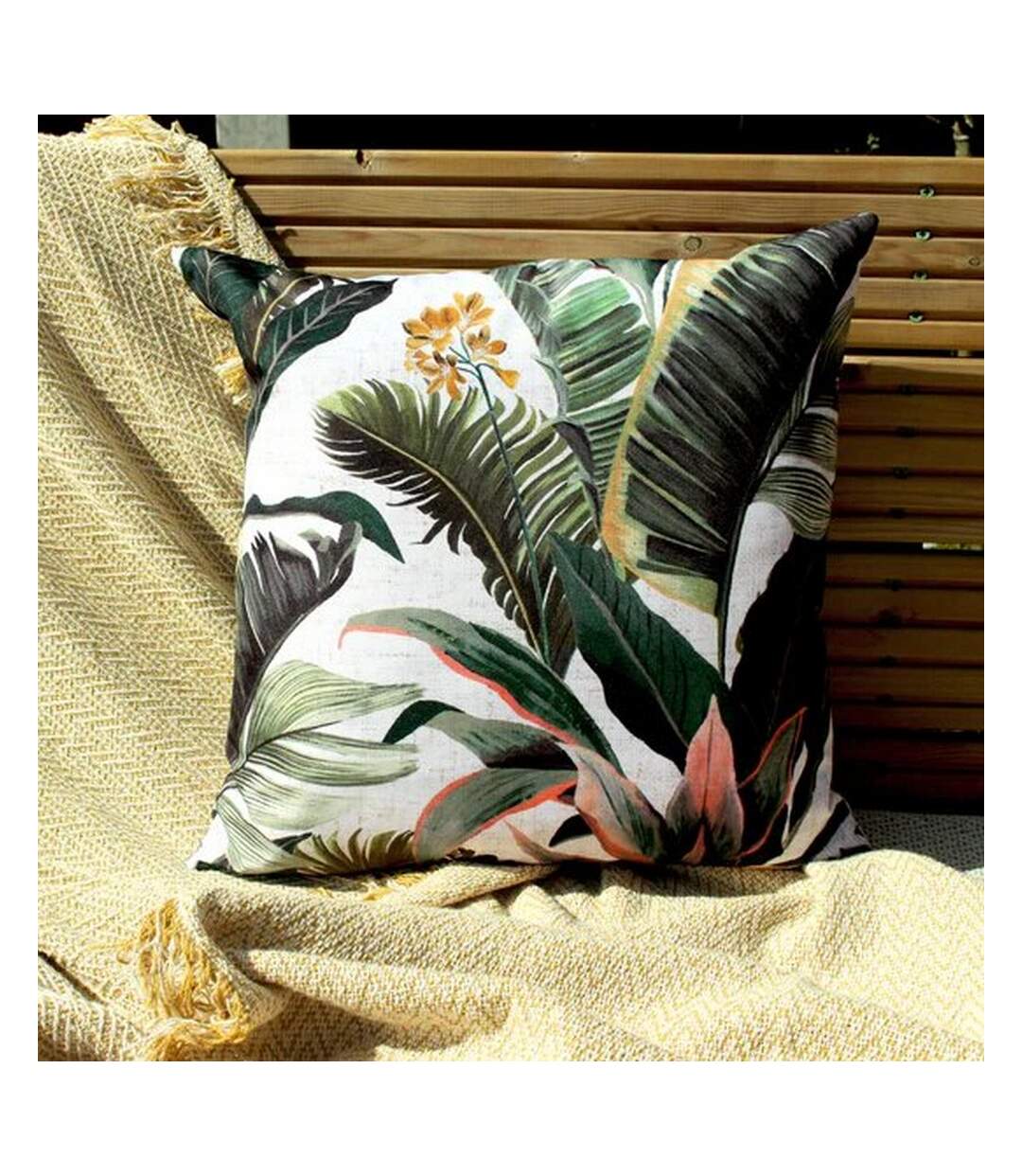 Hawaii square outdoor cushion cover one size multicoloured Furn-2