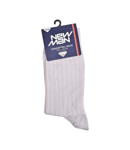Chaussettes homme NEW MAN Confort et qualité -Assortiment modèles photos selon arrivages- - Pack de 8