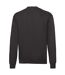 Sweat homme noir Fruit of the Loom