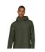 Mens Water Repellent Regular Raincoat Peat Only-4