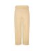 Womens/ladies Tailored Trousers Medium Beige Boss-2