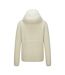 Womens/ladies Tundra Sherpa Fleece Lightweight Hooded Jacket Cream Karrimor-2