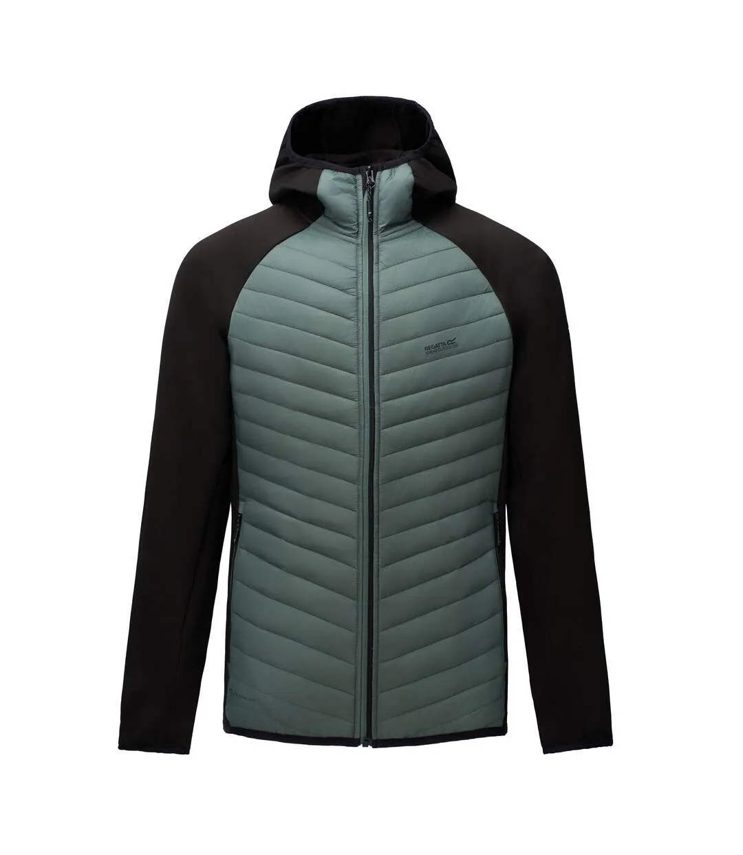 Veste Hybride Compressible Andreson Homme Vert Gris Foncé Noir Regatta-2