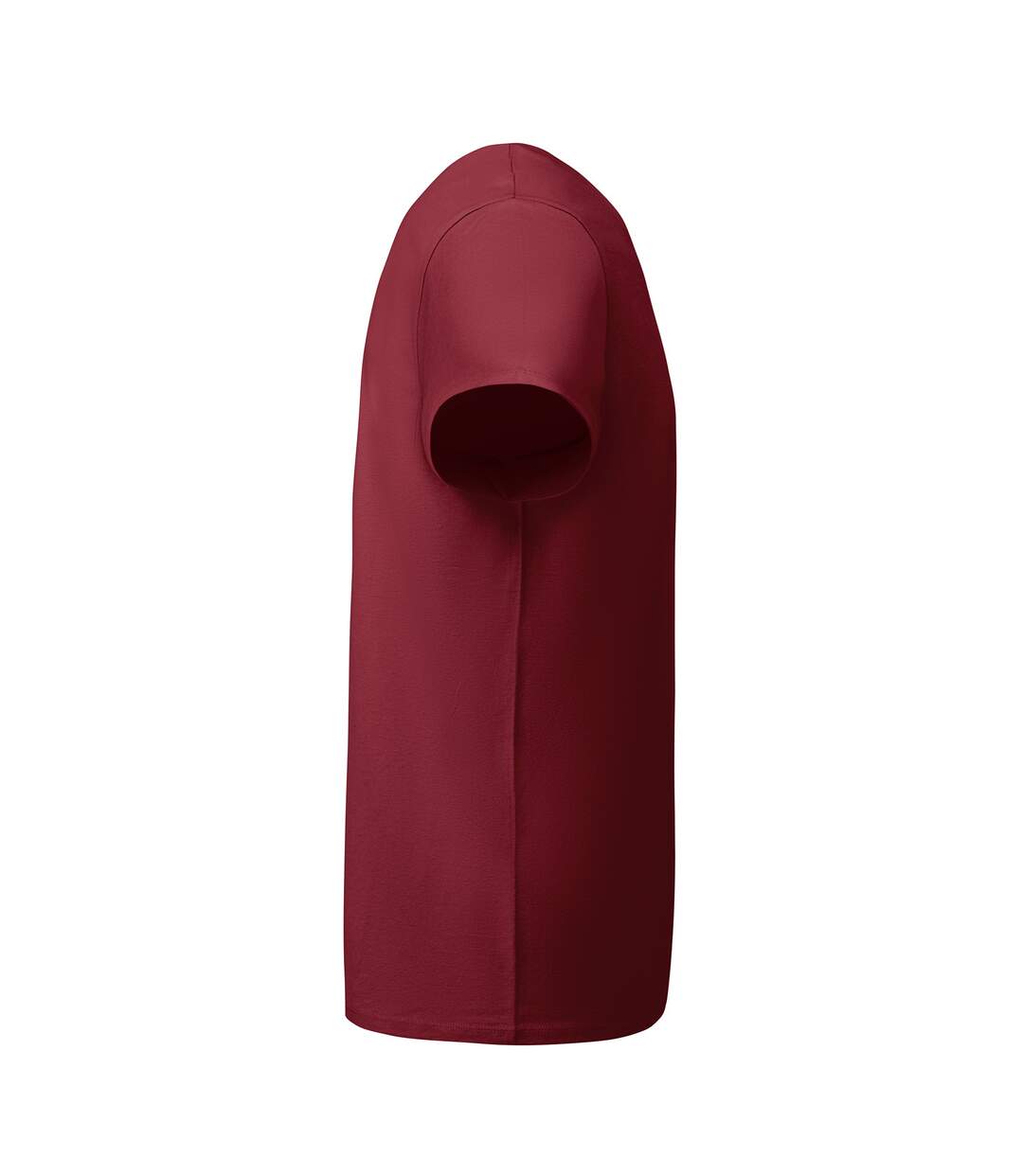 T-shirt Breda Adulte Rouge Grenat Roly Eco-4