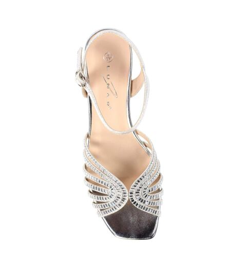 Sandales Twinkle Femme Argenté Lunar